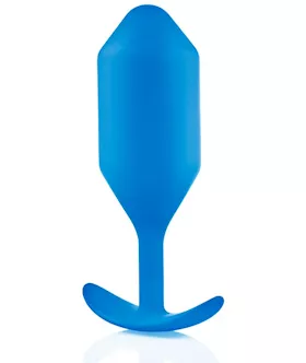 bVibe Snug Plug 5 Blue