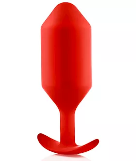 bVibe Snug Plug 6 Red