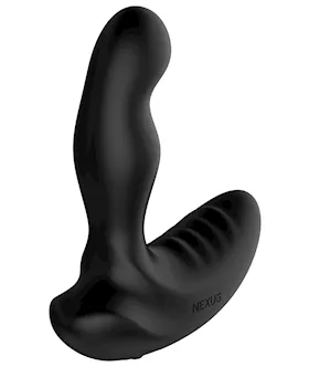 RIDE Remote Control Prostate Dual Motor Vibrator Black