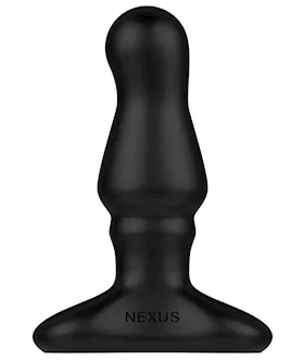 BOLSTER Butt Plug with Inflatable Tip
