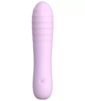 Soft by Playful Posh  Rechargeable Vibrator Purple