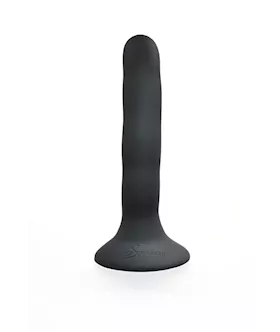 Please Silicone Dildo Black