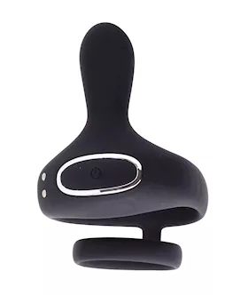 Kinki Vibrating Cock Ring with Stimulator