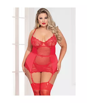 Mesh Teddy PeekaBow