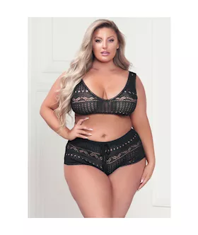 Lazy Days 2-piece Bralette Set