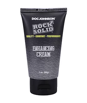 Rock Solid Enhance Cream 2oz Bulk