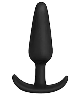 Butt Plug In A Bag 3 inch Black