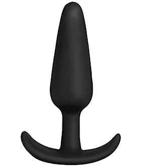 Butt Plug In A Bag 4 inch Black