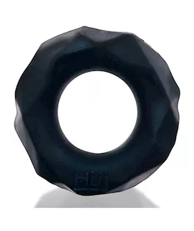 Hunkyjunk Fractal Tactile Cockring Tar Ice