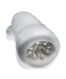 Hunkyjunk Jackt Stroker White Ice