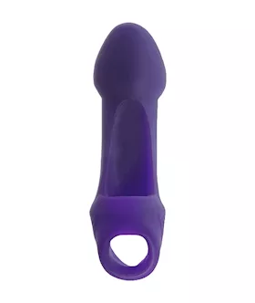 Hunkyjunk Double Thruster Double Penetrator Sling Plum Ice