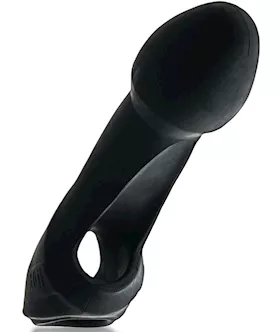 Hunkyjunk Double Thruster Double Penetrator Sling Tar Ice