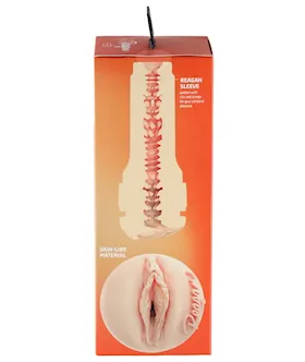 Feel Reagan Fox By Kiiroo Stars Collection Strokers