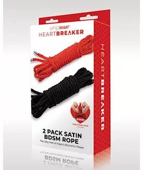 Whipsmart Heartbreaker Silky Rope 2pk