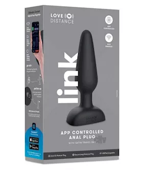 Love Distance Link Plug Black