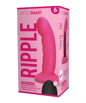 Whipsmart Curved Ripple Dildo
