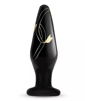 Sk Handblown Glass Plug 45