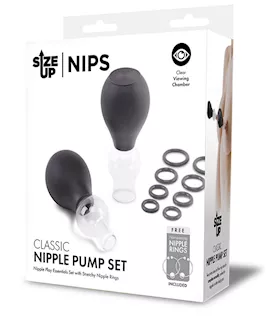 Size Up NIPS Classic Nipple Pump Set