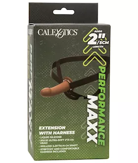 Performance Maxx Extension with Harness Brown