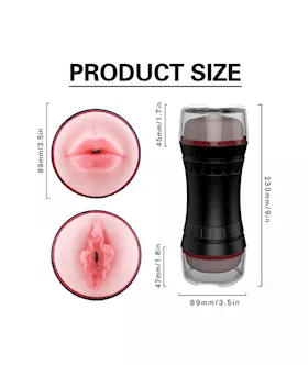 Double Down Masturbator