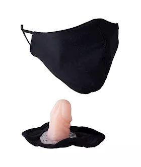 Face Mask With Dildo