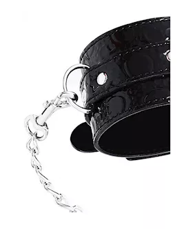 Faux Leather Cuffs