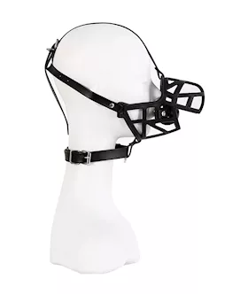 Puppy Play Muzzle Mask