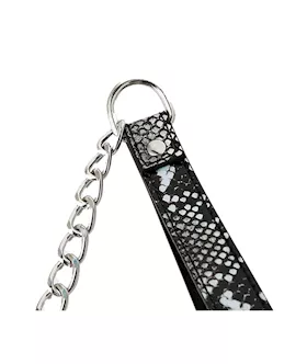Share Satisfaction Snake-print Set