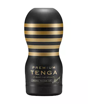 Premium Tenga Original Vacuum Cup Masturbator - Strong