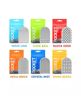 Pocket Tenga Click Ball Stroker
