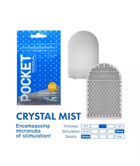 POCKET TENGA CRYSTAL MIST Stroker