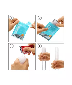Pocket Tenga Crystal Mist Stroker