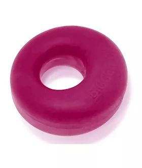 Bigger Ox Thicker Bulge Maker Super Mega-stretch Cockring Hot Pink Ice