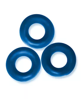 Fat Willy 3-pack Jumbo Cockrings Space Blue