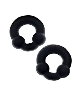 Ultraballs Cock Ring  2 Pack