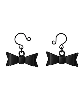 Sincerely Bow Tie Nipple Jewelry