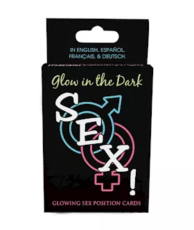 Glow in the Dark Sex Cards