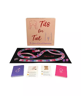Tits For Tat Board Game
