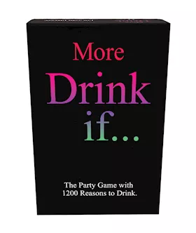 More Drink If Card Game