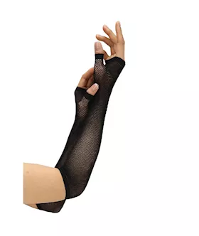 Baci Fishnet Sleeves