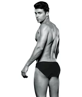 Envy Bad Boy Brief - Black - L/xl Bx