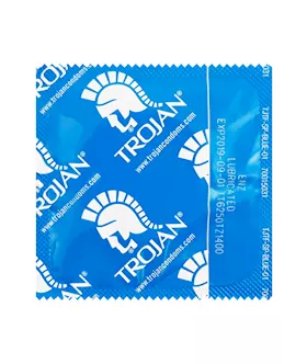 Trojan Enz Lubricated - Single