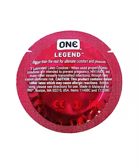 One The Legend - Single