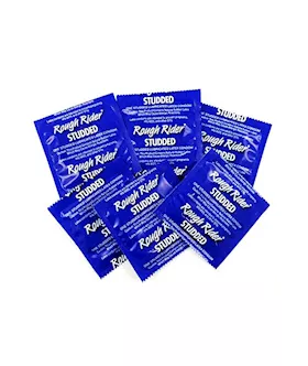 Rough Rider Studded  100 Pack