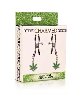 Charmed Mary Jane Nipple Clamps