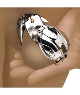 Entrapment Deluxe Locking Chastity Cage
