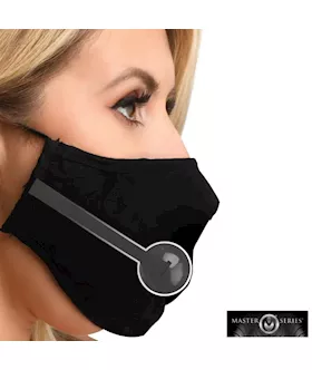 Ms Under Cover Ball Gag Face Mask