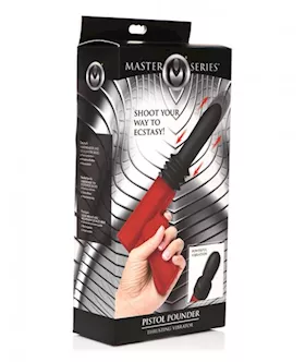 Ms Thrusting Pistola Vibrator
