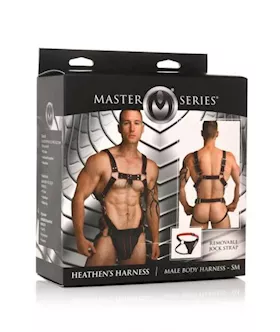 Ms Heathers Male Body Harness
