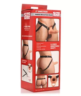Size Matter 2 Erection Real Sheath 